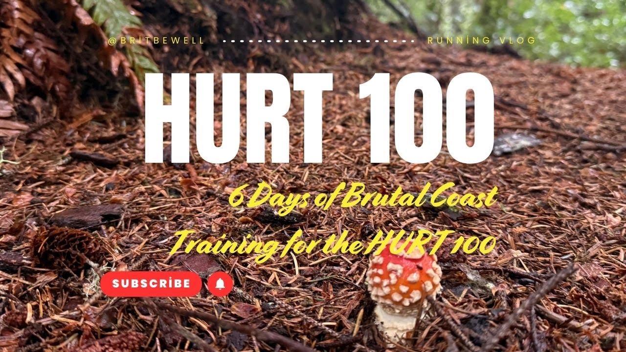 6 дней суровых тренировок перед гонкой HURT 100 в Ячатсе, штат Орегон
