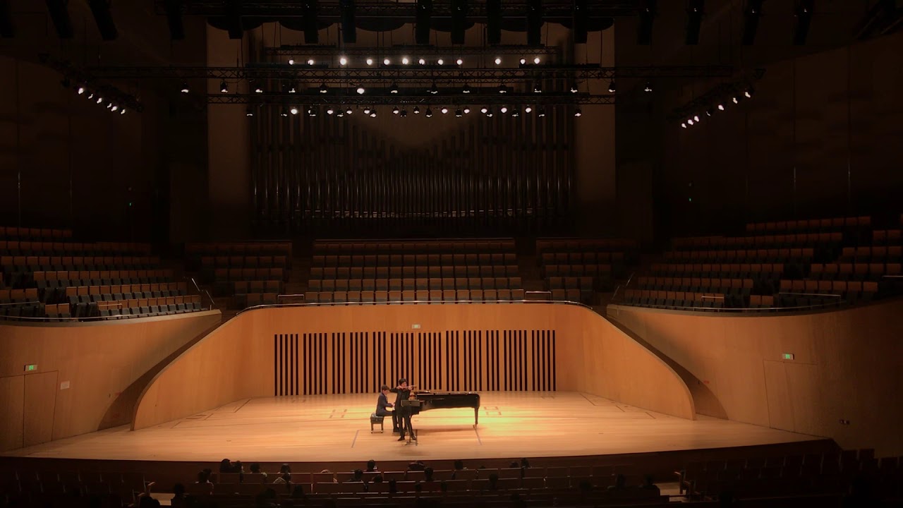 Ravel - Kaddish / Mhaanna-Zhang Duo
