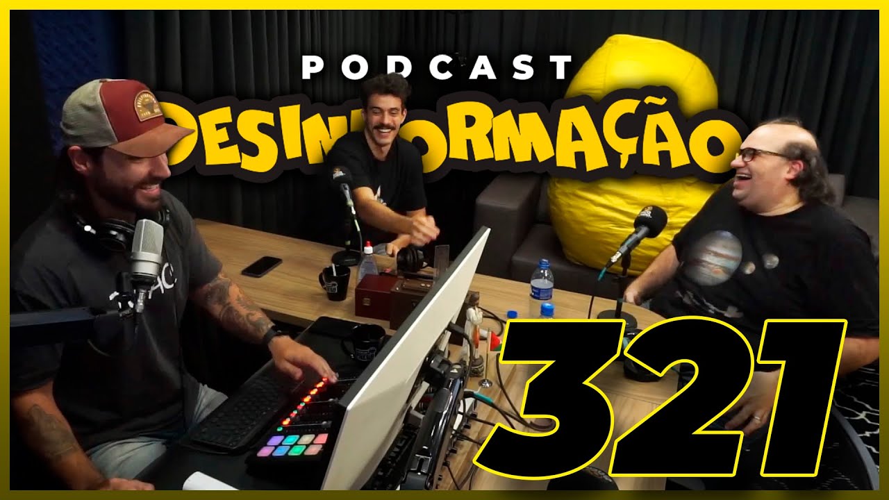 Desinformação #321 - Entendemos a Água [Part. Sérgio Sacani]