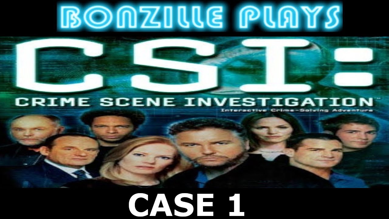 CSI : Crime Scene Investigation Walkthrough Case 1 Inn And Out ( No Commentary )
