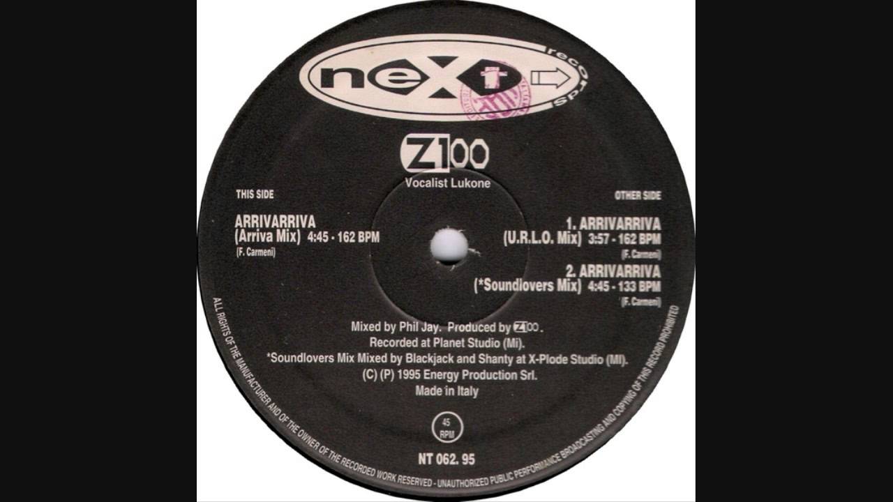 Z100 - Arrivarriva (Arriva Mix)