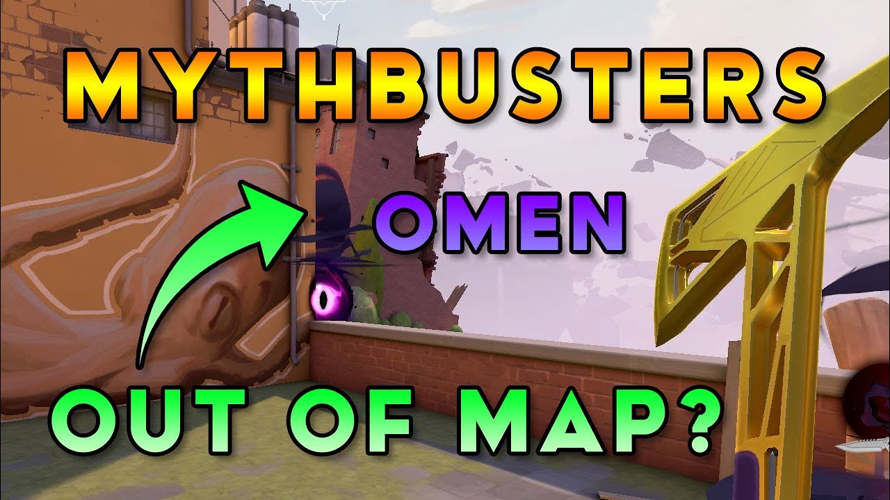 OUT OF MAP GLITCH? - VALORANT Mythbusters Episode 7