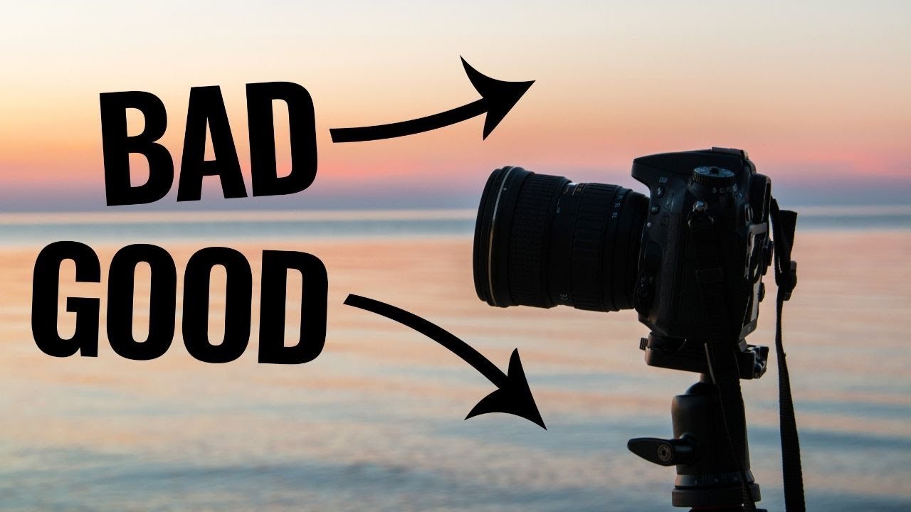 How to Shoot EPIC Sunset Photography When Conditions SUCK