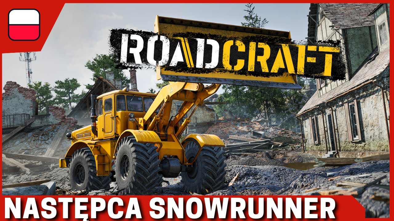RoadCraft PL - Godny Następca Mudrunnera | Demo Steam Next Fest