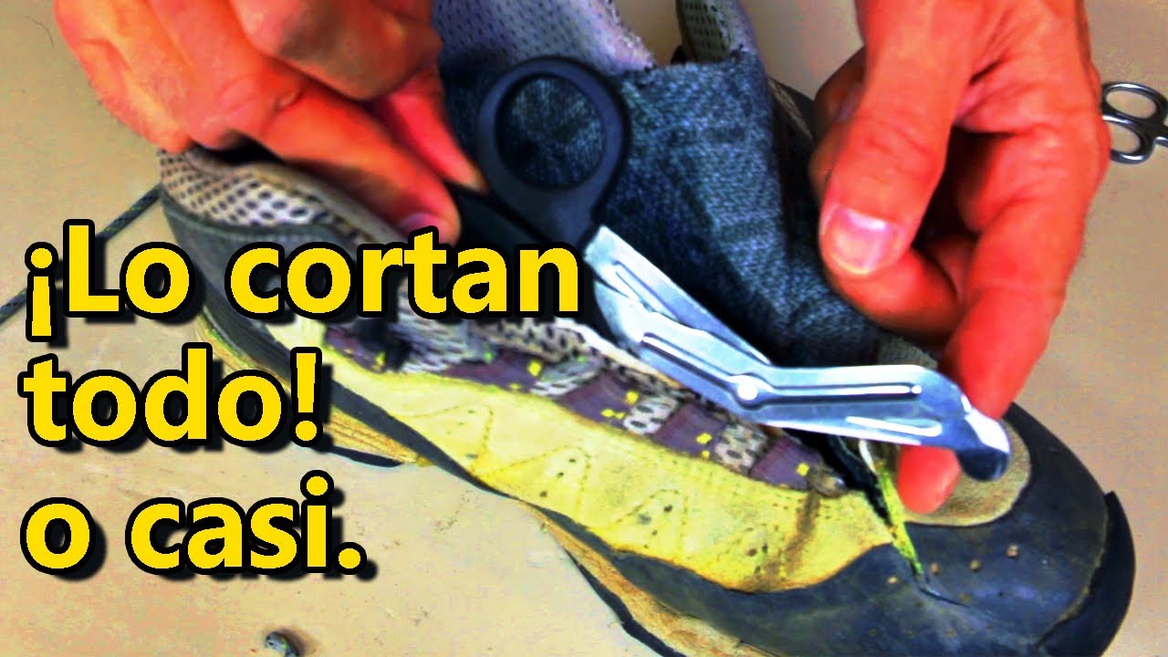 Tijeras corta ropa para trauma