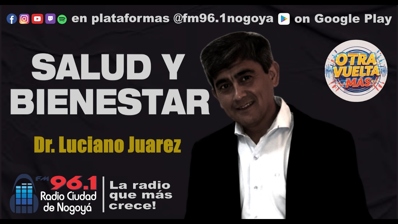 OTRA VUELTA MAS! (12-03-2026) - DR  Luciano Juarez