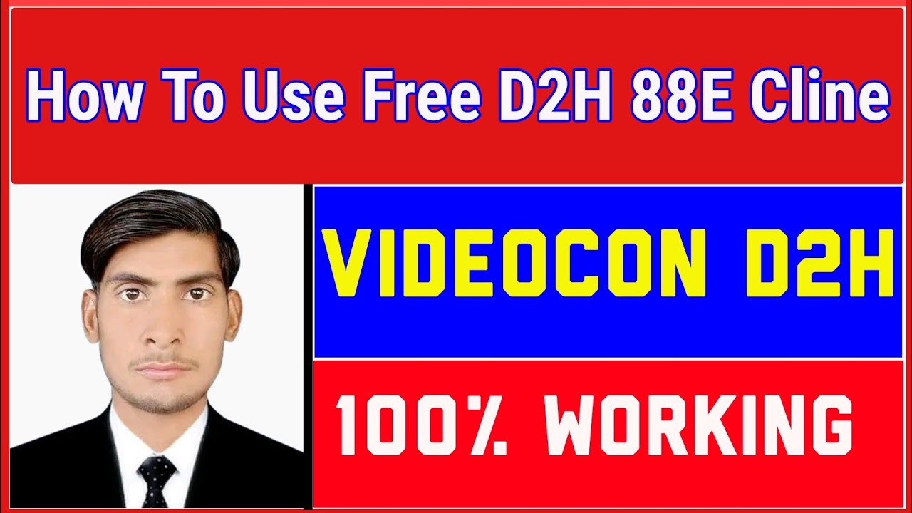 D2H 88E Cline Free| VIDEOCON D2H CLINE TODAY| Technical Farman Ali