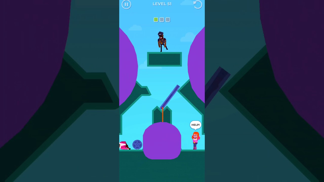 Let's Play - Hitmasters, Level 51