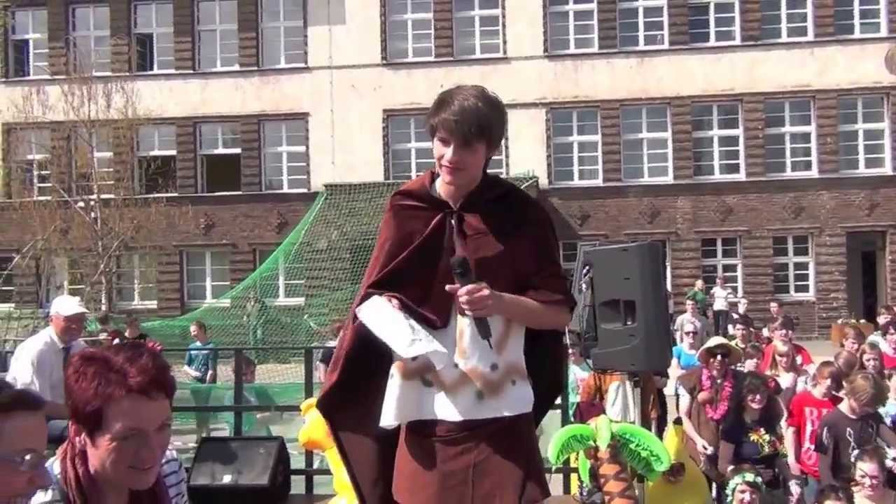Letzter Schultag des Abiturjahrgangs 2013 // Friedrich Schiller Gymnasium Weimar
