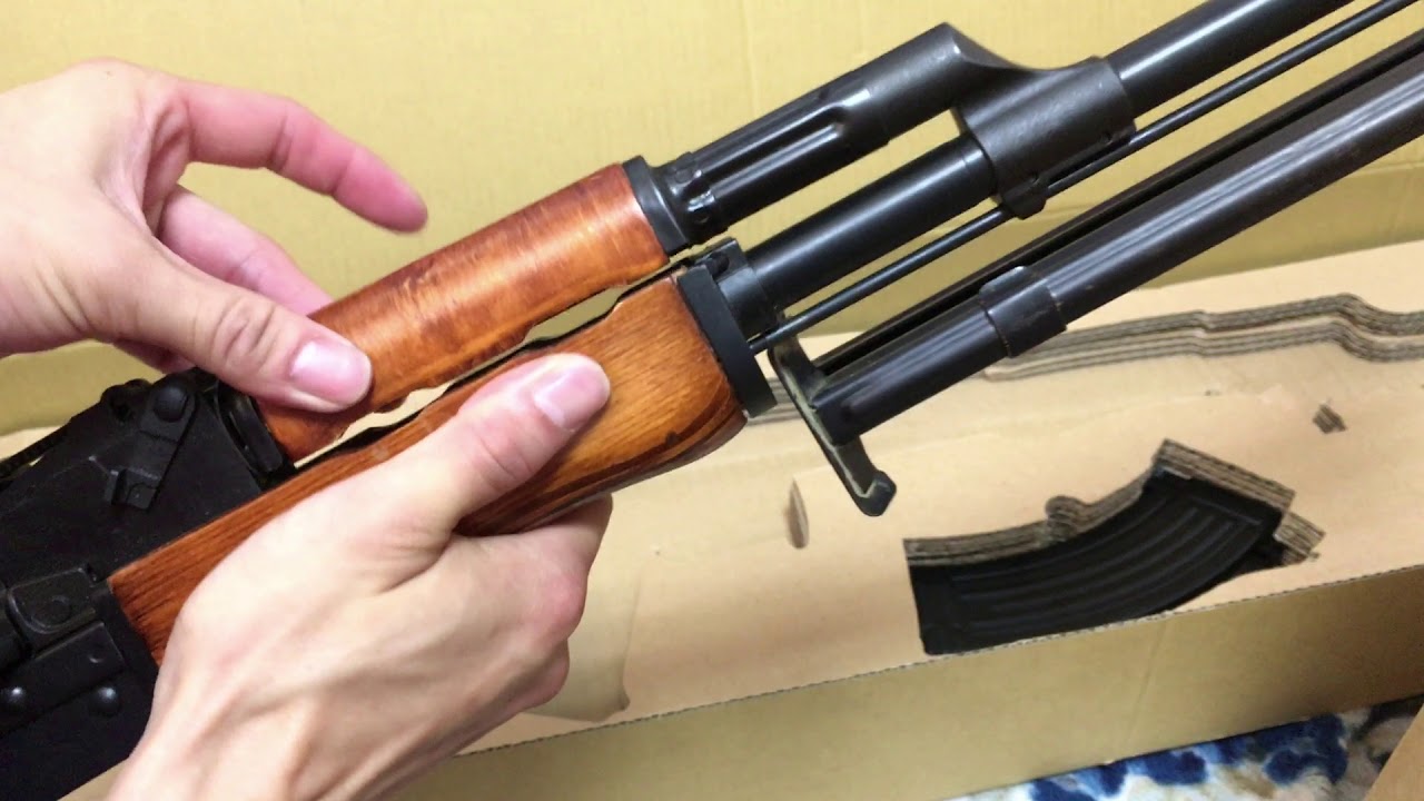 LCT RPK 電動ガン レビュー　【LCT RPK Air soft gun review】