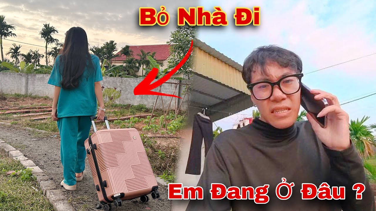 Thảo Giả Vờ Trầm Cảm Bỏ Nhà Đi Khiến Dương KC Lo Lắng Đi Tìm Và Cái Kết | Màn Troll Bá Đạo