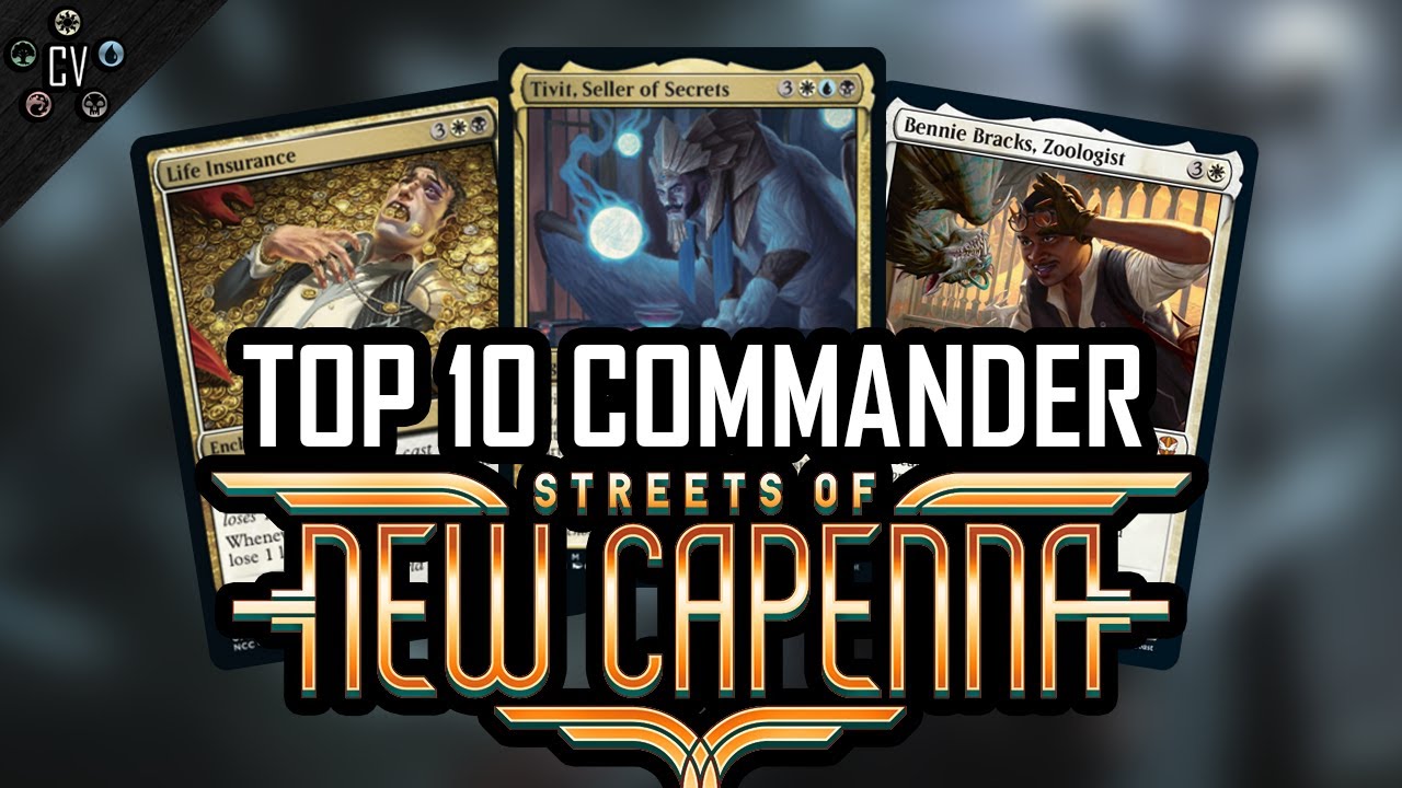 Top 10 New Capenna Commander Cards