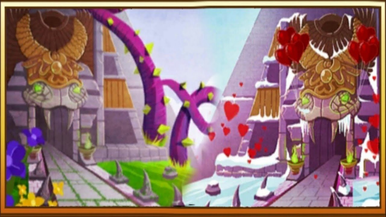 Blooming Sands Vs Winter Wasteland  | Temple Run 2 | YaHruDv