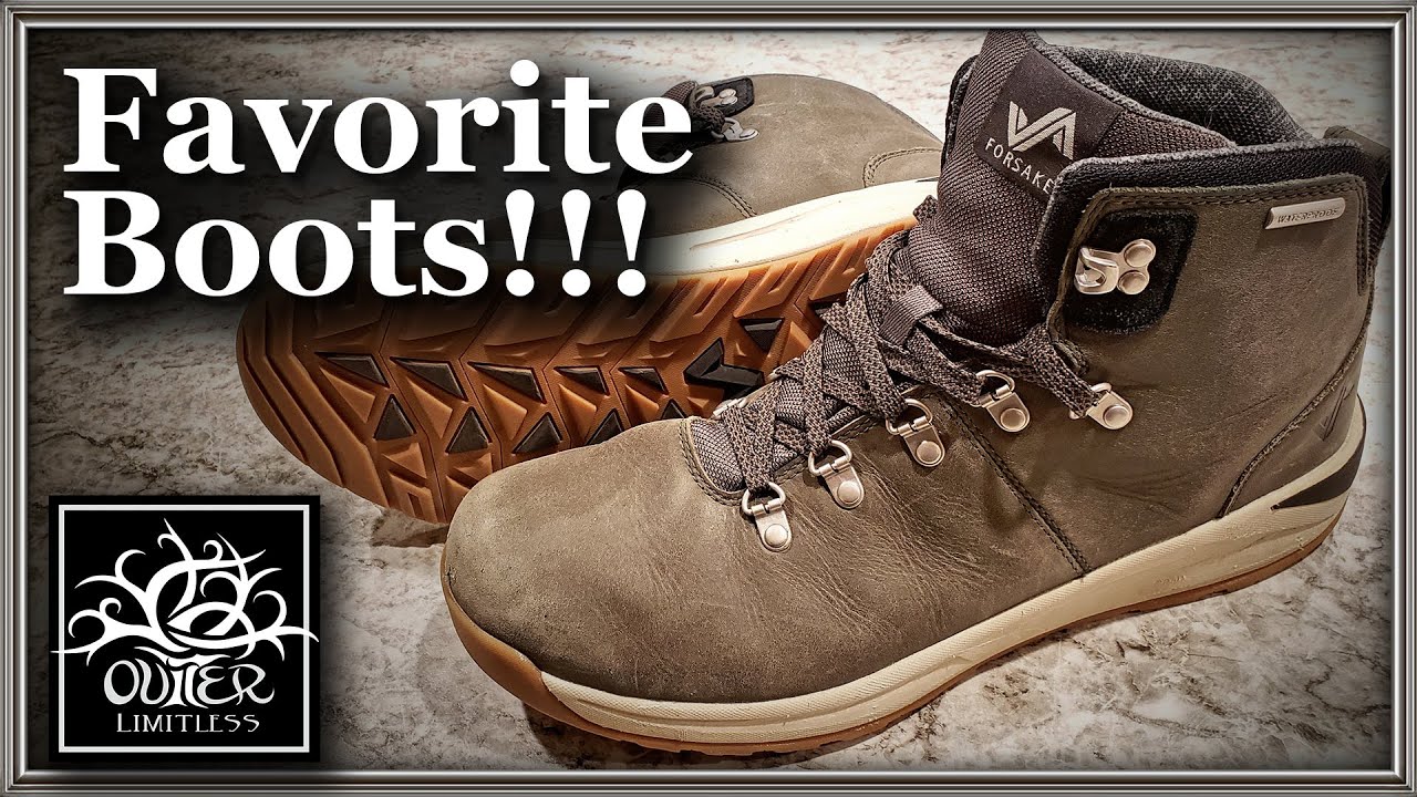 Everyday Comfort and Quality!!  Forsake Halden Boots!