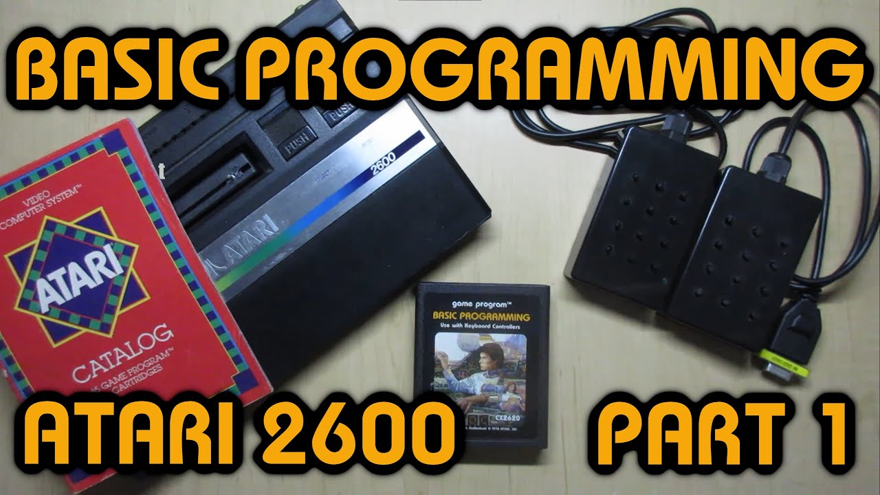 Изучение программирования на языке BASIC для Atari 2600 — Часть 1