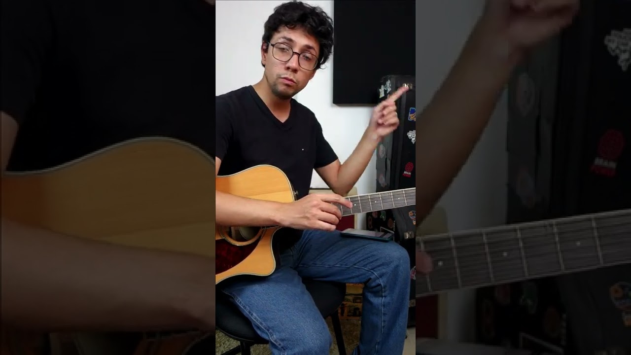 Como praticar viol&atilde;o com o metr&ocirc;nomo #shorts
