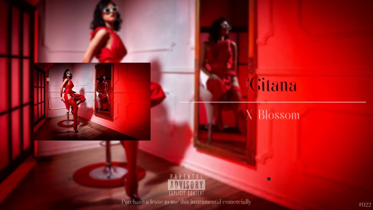 C. Tangana - El Madrileño TYPE BEAT - ''Gitana'' (Prod. By X Blossom)