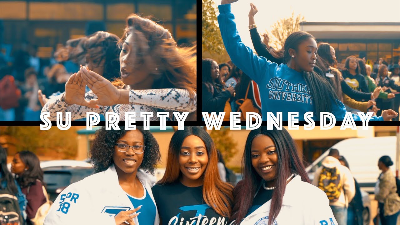 1st Southern University Pretty Wednesday of 2019 | Zeta Phi Beta Founders Day