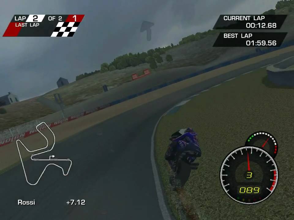MotoGP Ultimate Racing Technology