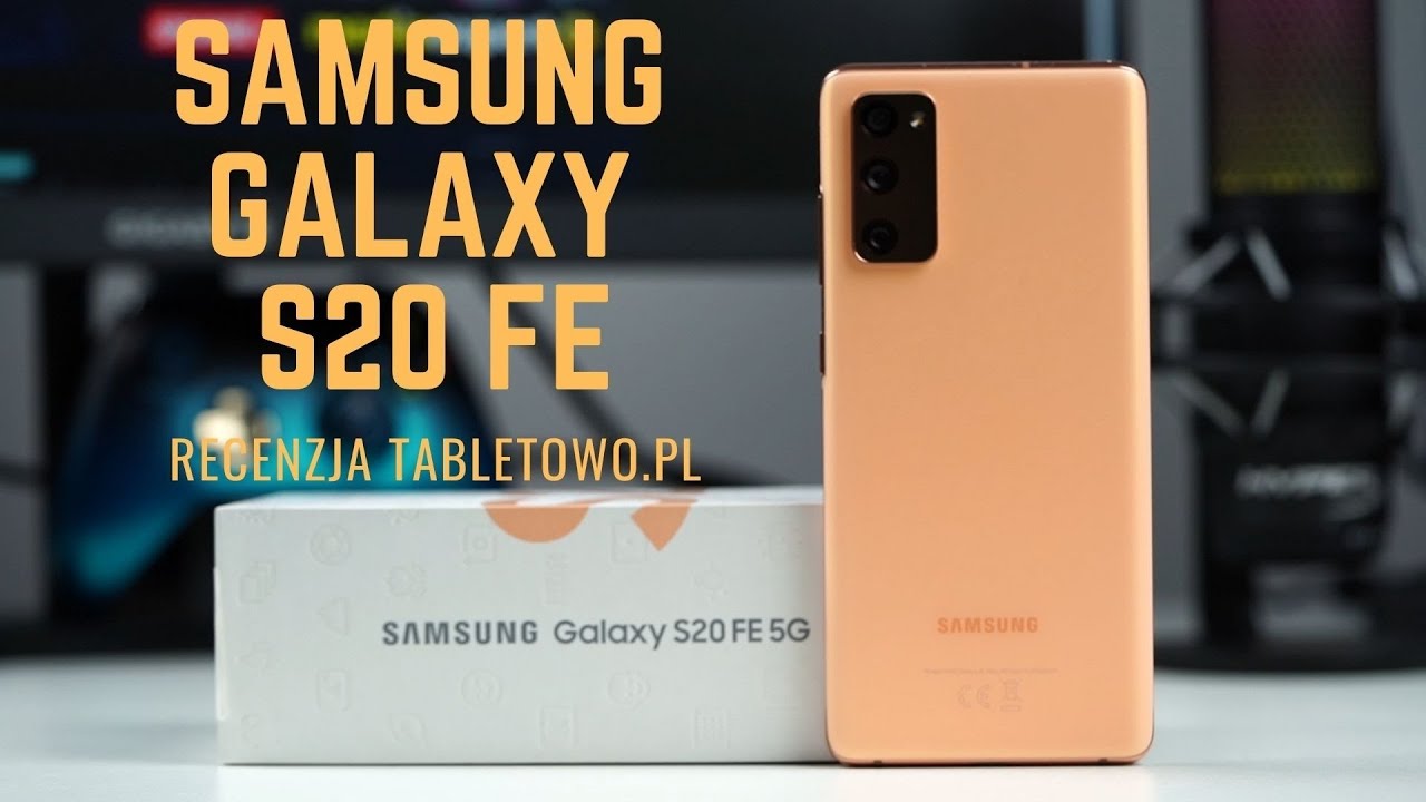 Recenzja Samsunga Galaxy S20 FE 5G - najbardziej opłacalny przedstawiciel serii? | #kasiatestuje