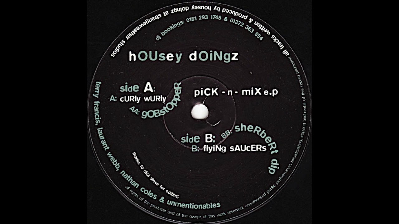 Housey Doingz - Gobstopper (1996)