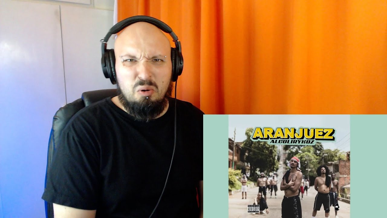 AlcolirykoZ - Discos Fuentes (con N.Hardem y L'Xuasma) Prod. El Arkeólogo // BATERISTA REACCIONA