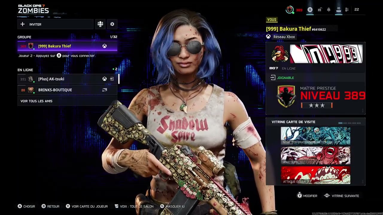 Round 376 A 396 Astra Malorum Black ops 7 Zombies Replay Twitch
