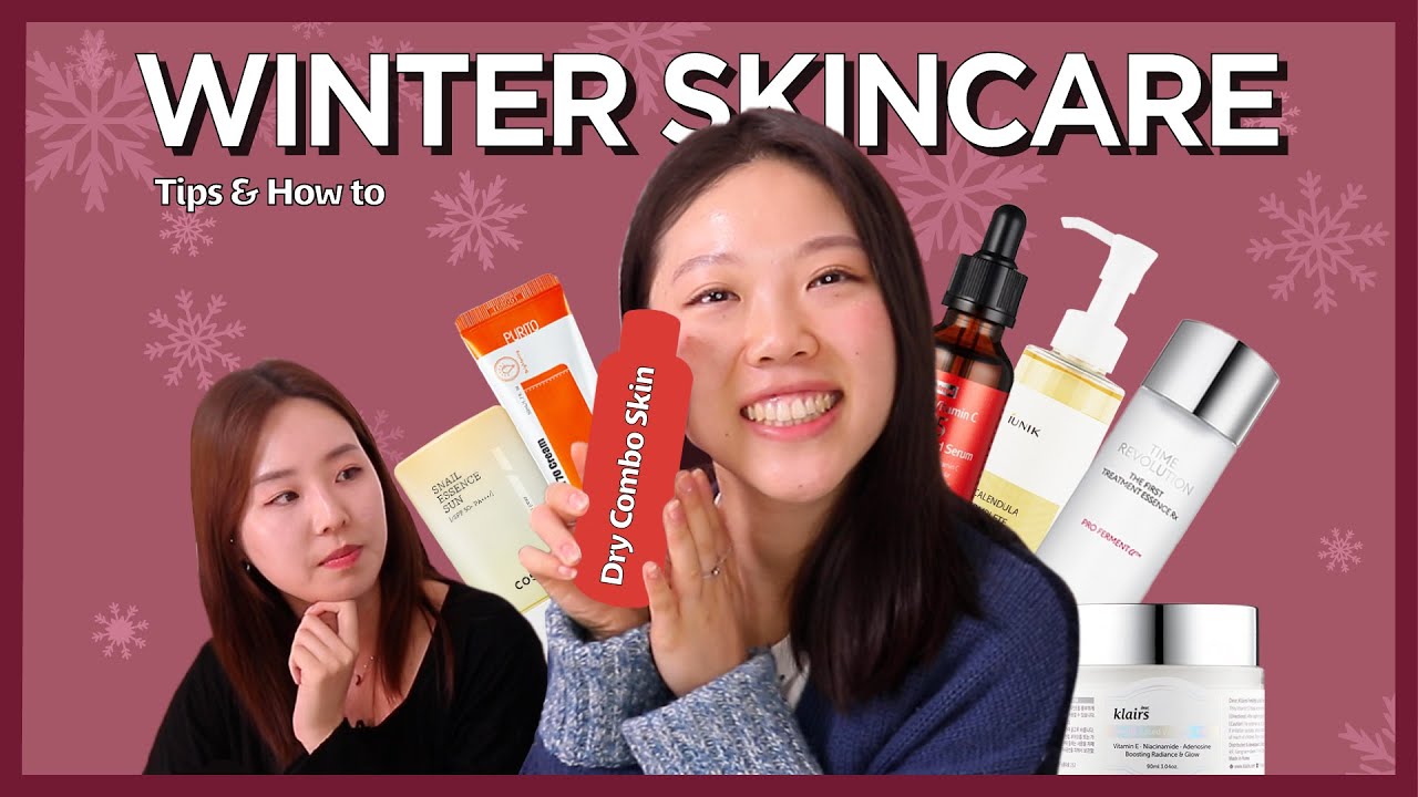 Winter Skincare Routine for Dry-Combination Skin ❄️ | Staff’s Pick | HIKOCO