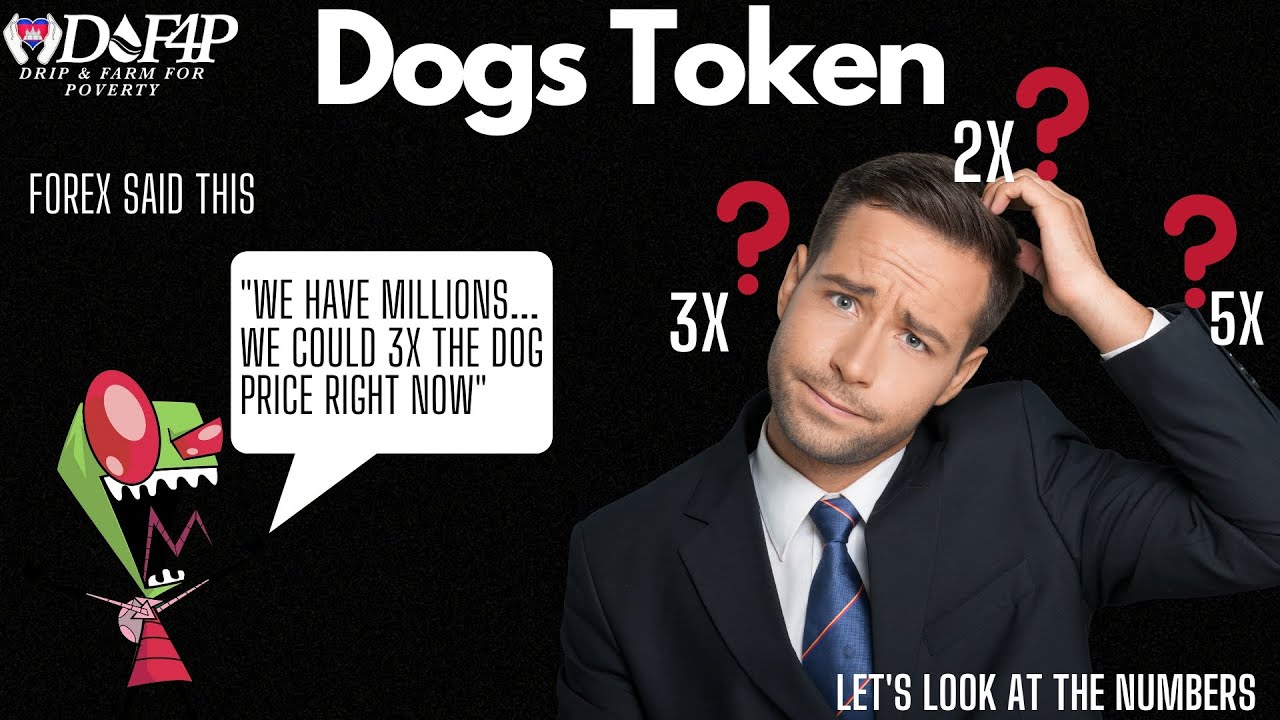 Drip Network Animal farm Millions of dollars to 3x the dog token can be injected