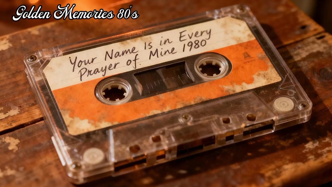 Golden Memories 80’s | Your Name Is in Every Prayer of Mine | Nostalgic Love Song 1980
