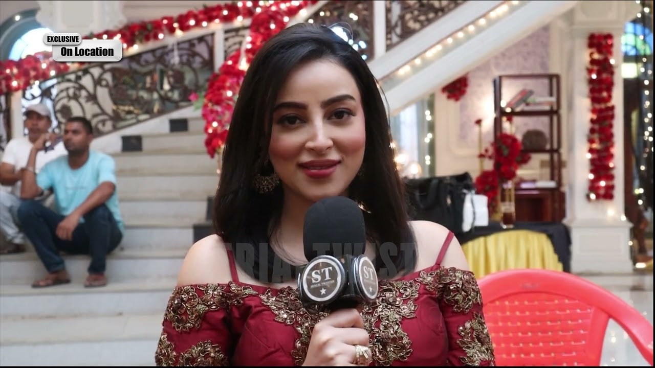 Jhanak Serial Arshi told about the upcoming episode Chandani Sharma exclusive interview