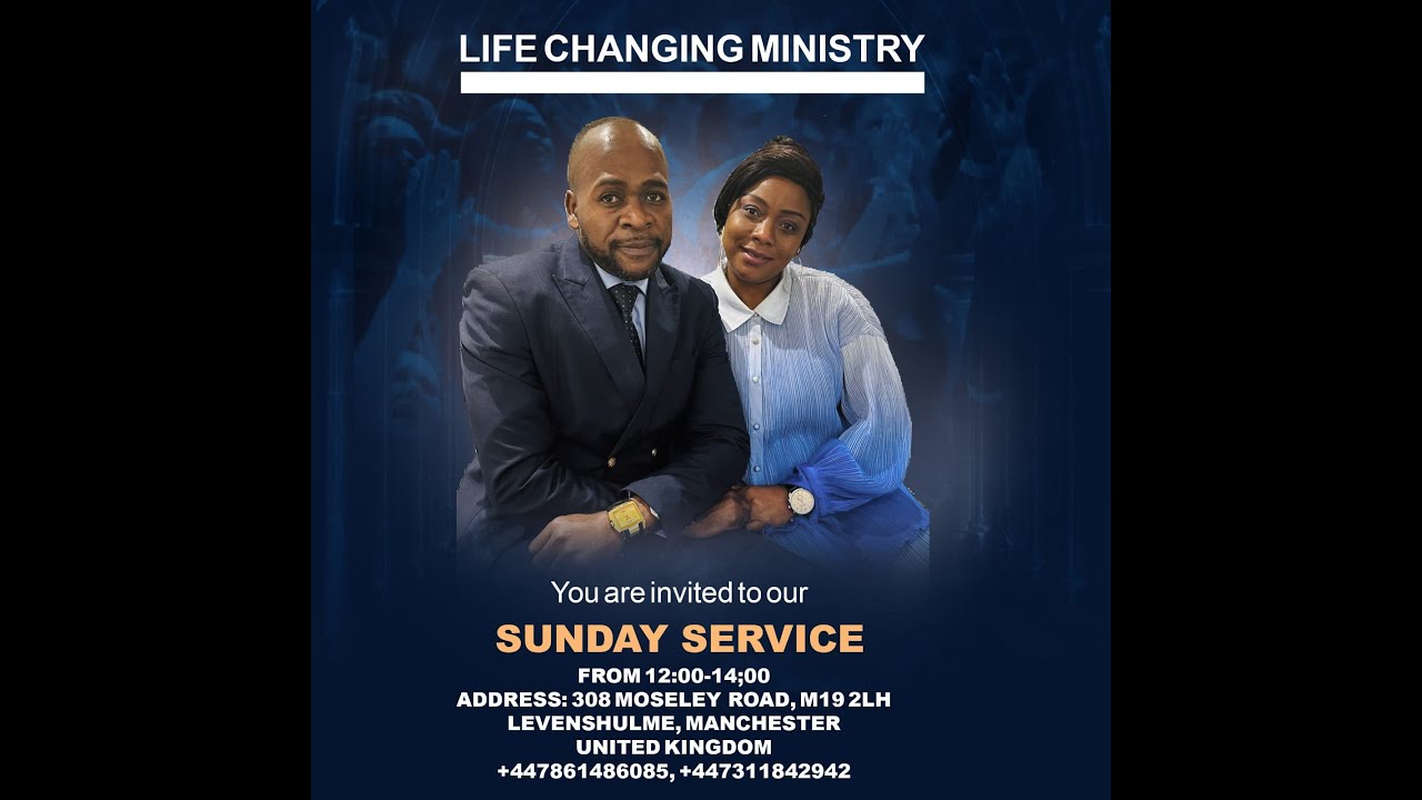 LIFE CHANGING MINISTRY SUNDAY SERVICE (25/01/2026)