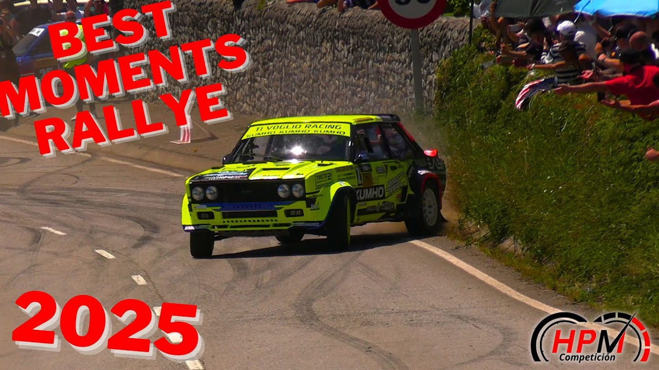 Best Moments Rallye 2025