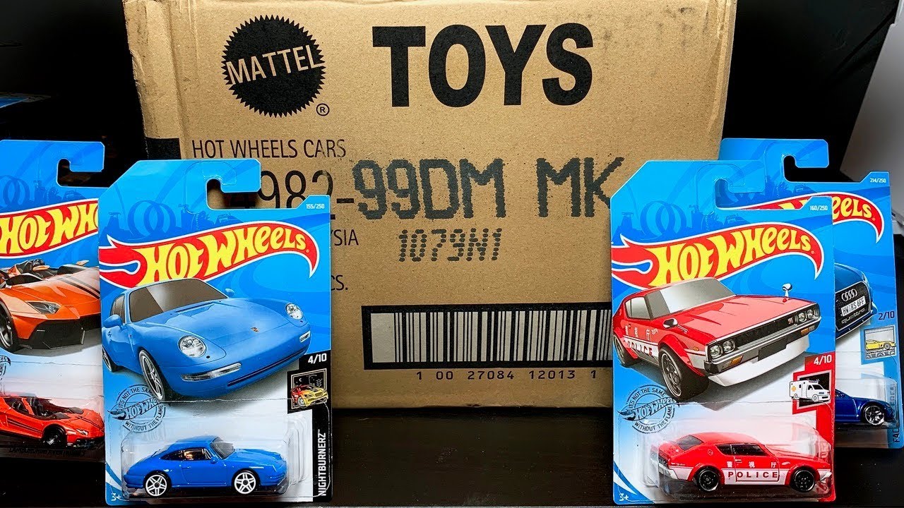 Lamley Live Unboxing: Hot Wheels 2019 M Case