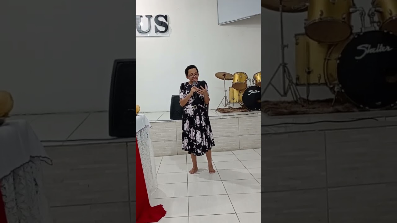 Não sou cantora sou um adorador