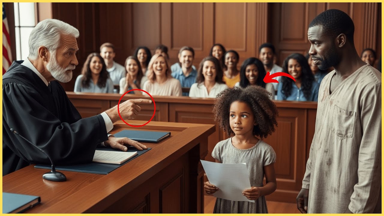 “I’m My Father’s Lawyer,” Said the Little Girl — The Courtroom Laughed… Until She Spoke