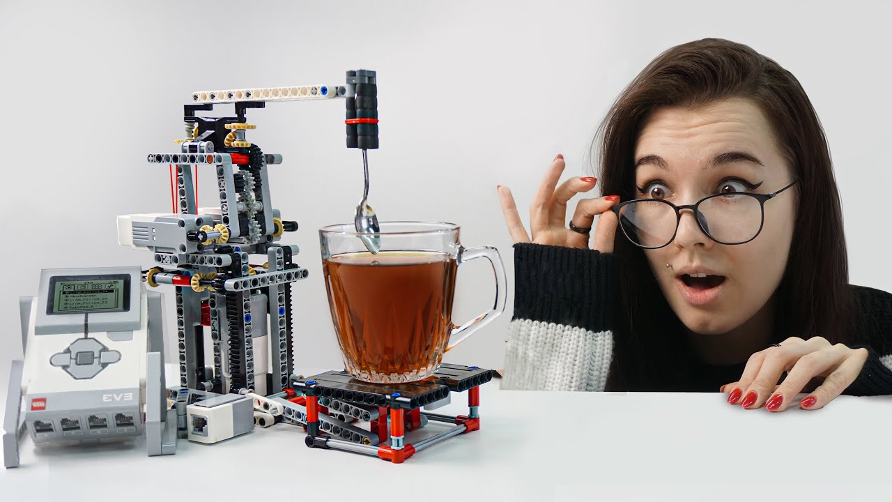 Как Я Создала Умного Робота для Чая за 24 Часа!