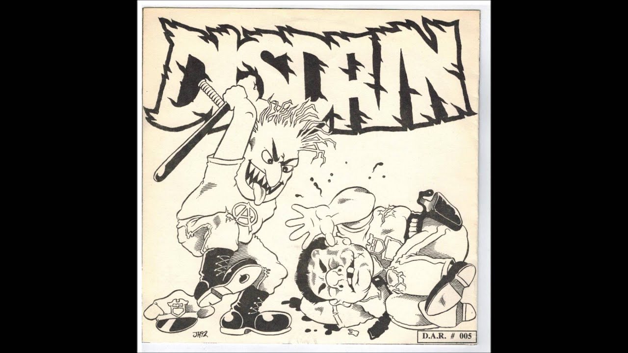 Disrupt - Disdain - Split 7