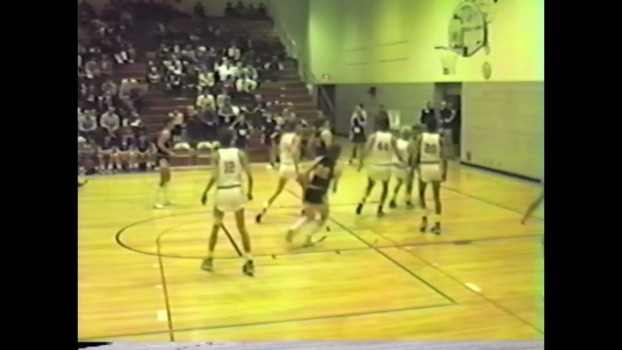 1980's - Delano Tigers vs Unknown Opponent Boys Basketball