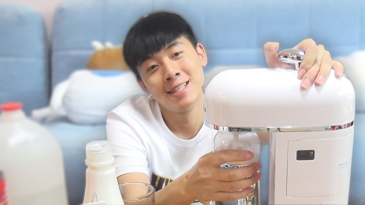 自制各种苏打汽水！