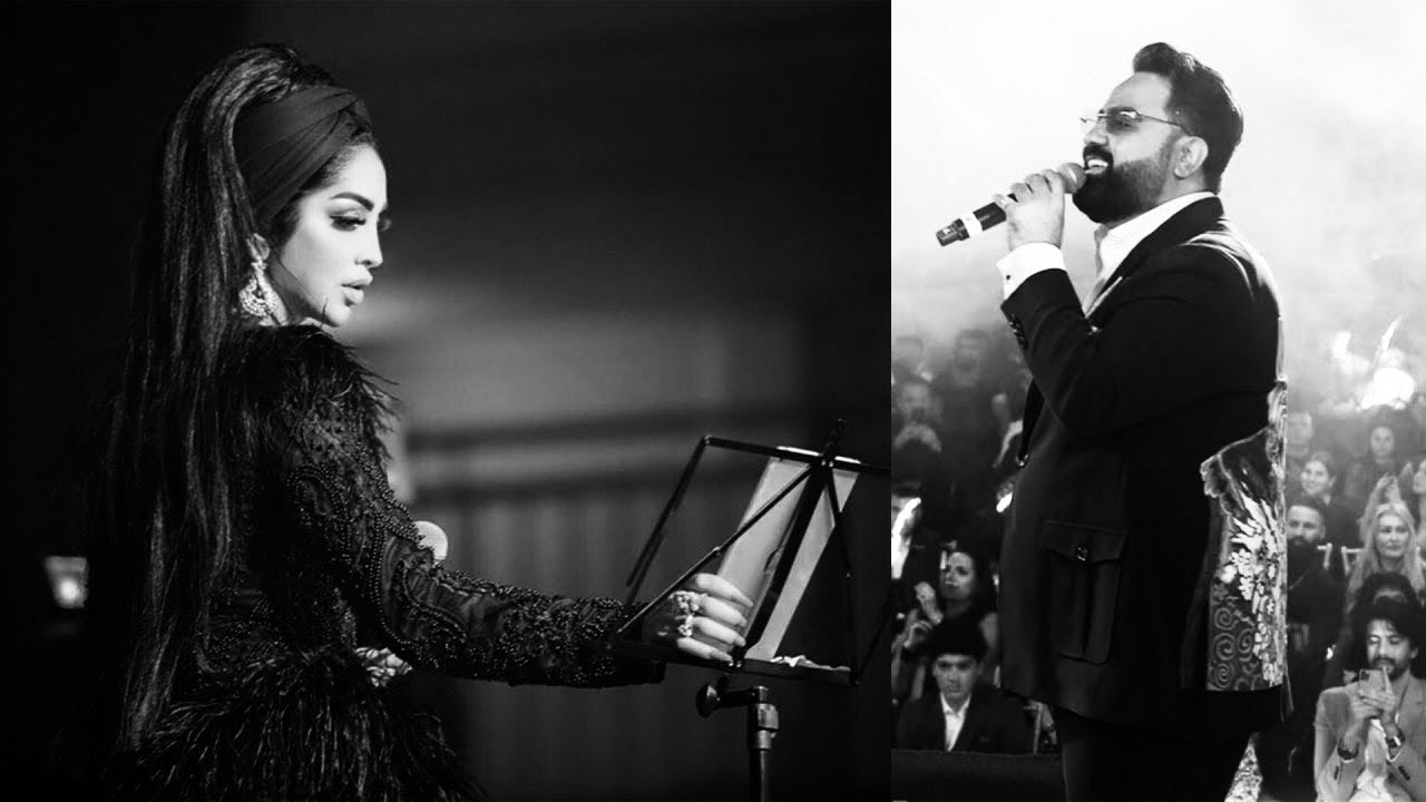 Qais Ulfat feat Shabnam Surayo in Vienna- قيس الفت- نگذاريد هنرمندان تان خاموش شوند