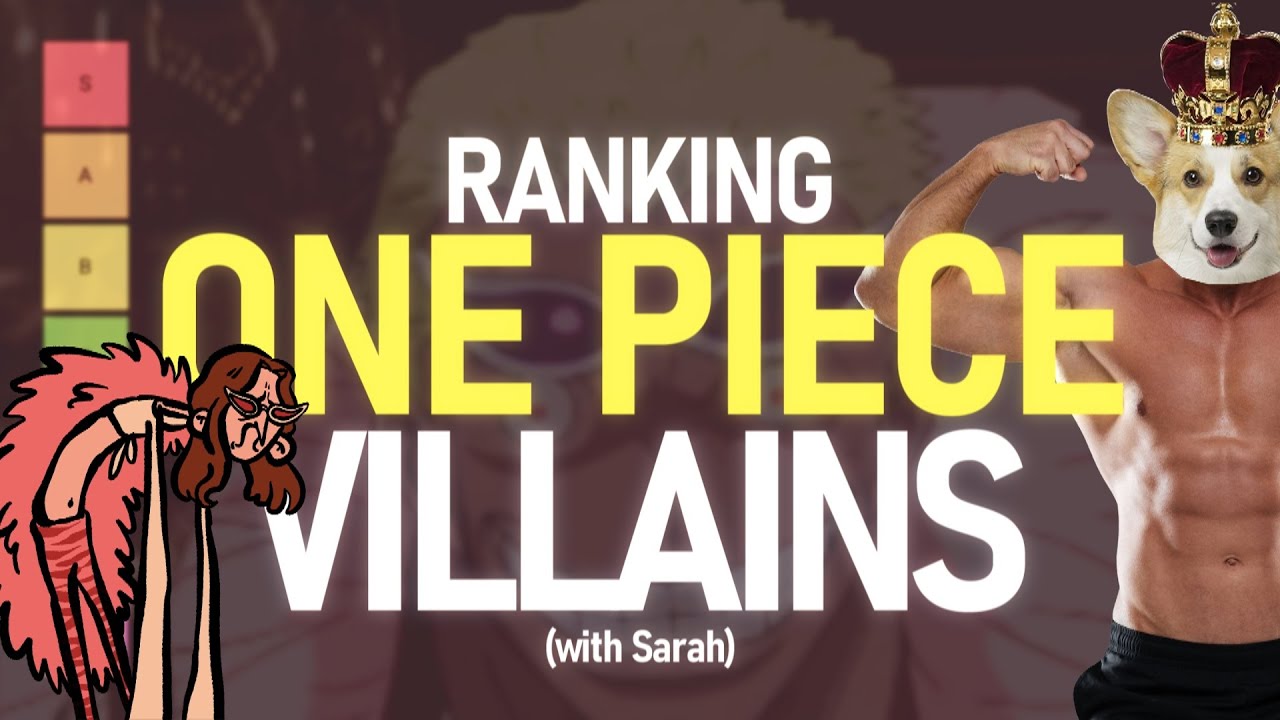 Ranking One Piece Villains - Sexy Edition