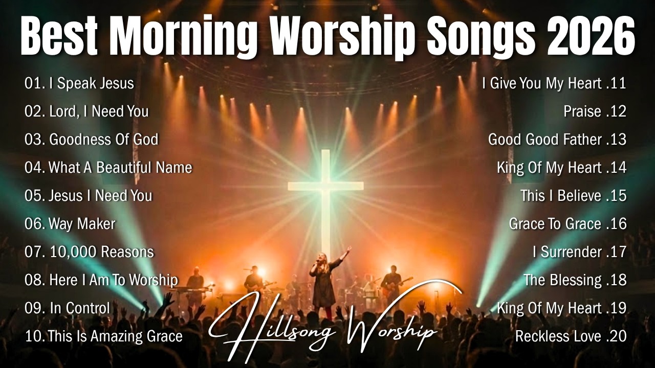 Best Christian Worship Songs 2026 ✝️ | Hillsong Praise & Worship Music Playlist ,Worship With Lyrics