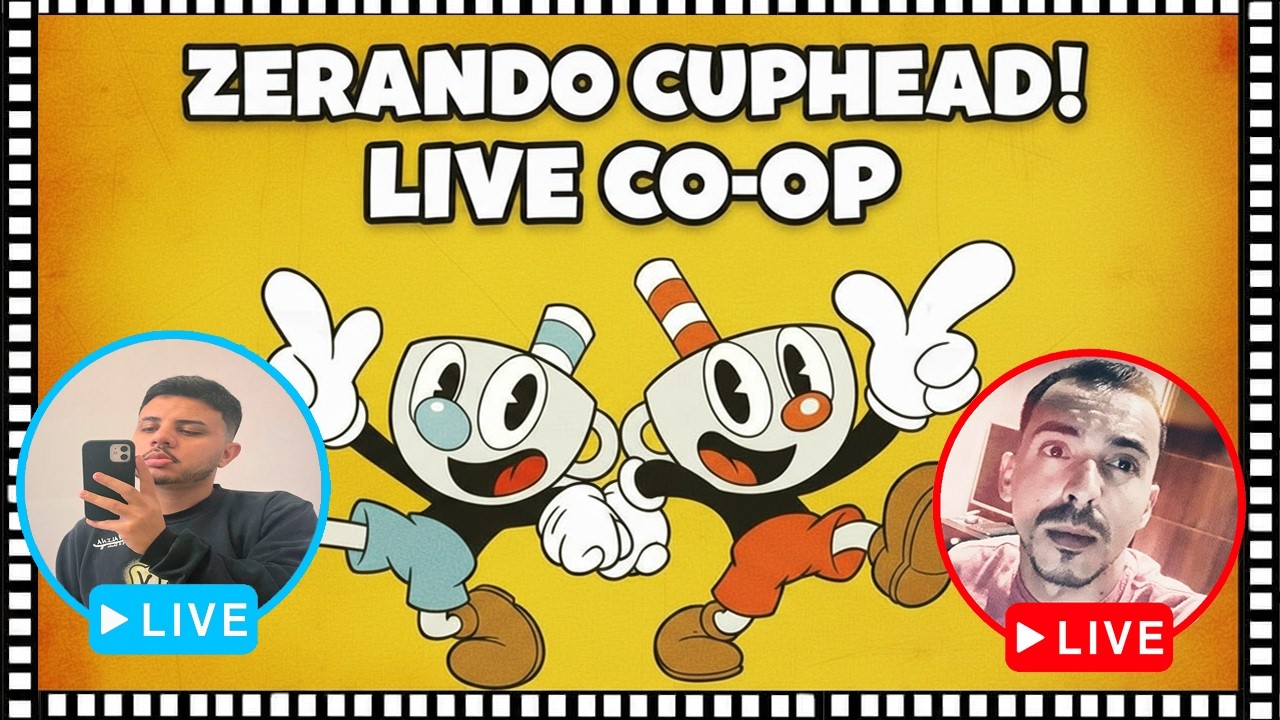 #01 - CUPHEAD: Quitando uma d&iacute;vida junto com @SSGENGAR ☕ | #cuphead