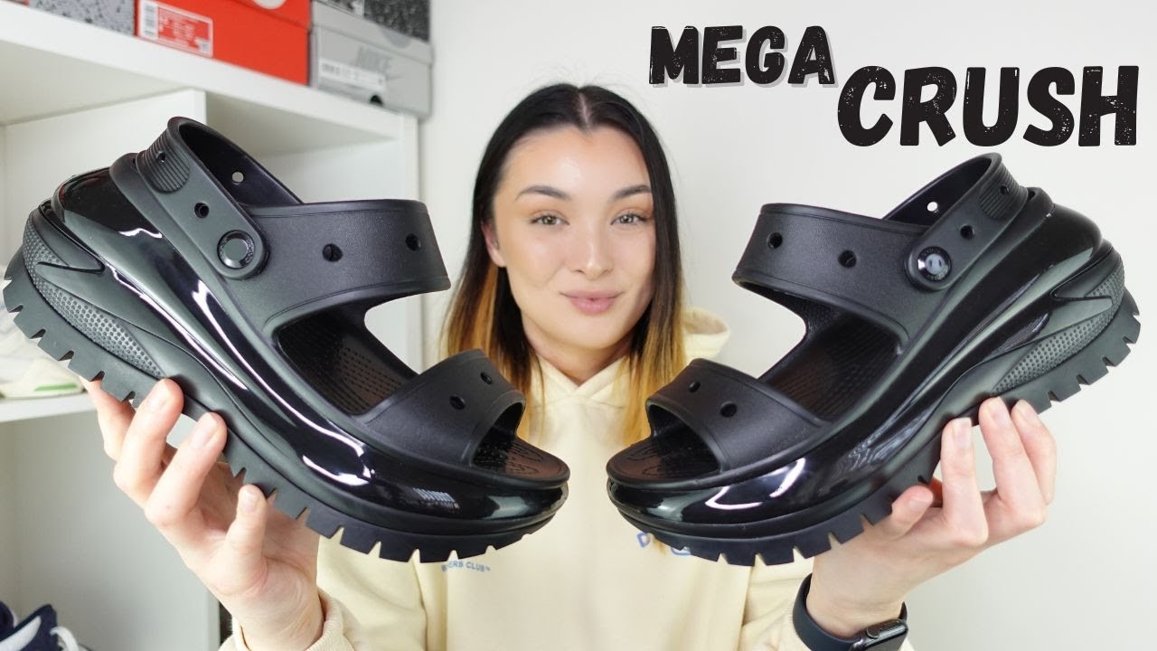 WOW! CROCS MEGA CRUSH SANDAL REVIEW & ON FOOT
