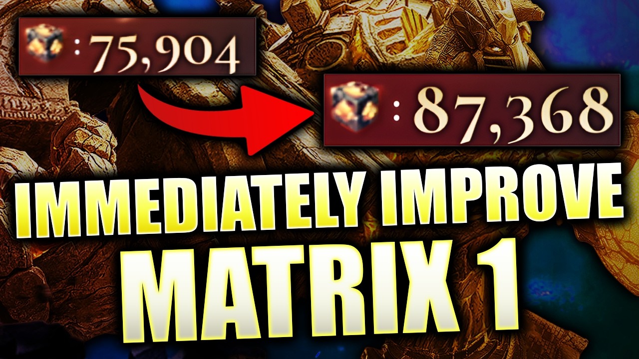 Boost Your Score in Matrix 1 Right Now! CRIT DAMAGE CAN SHINE ft. @MangoWoR ⁂ Watcher of Realms