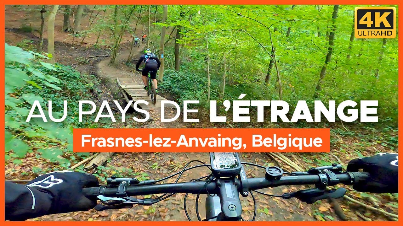 AU PAYS DE L'ÉTRANGE | Frasnes-lez-Anvaing, Belgique | VTT XC | MTB