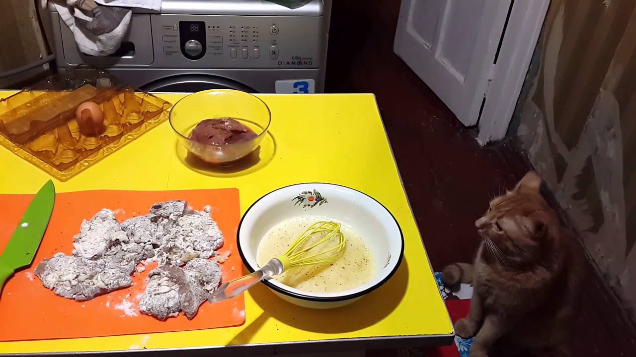 Как ВКУСНО  ПРИГОТОВИТЬ ГОВЯЖЬЮ ПЕЧЕНЬ