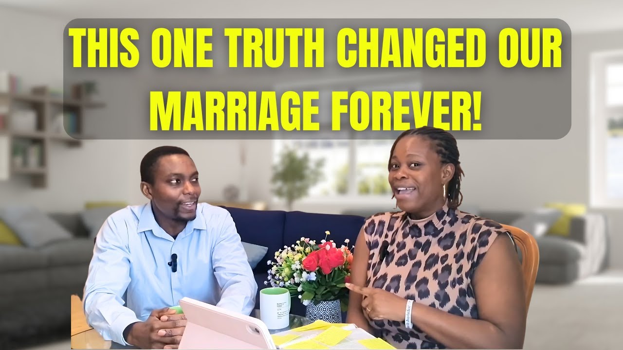 Knowing your identity in Marriage with Michelle and Jaegan
