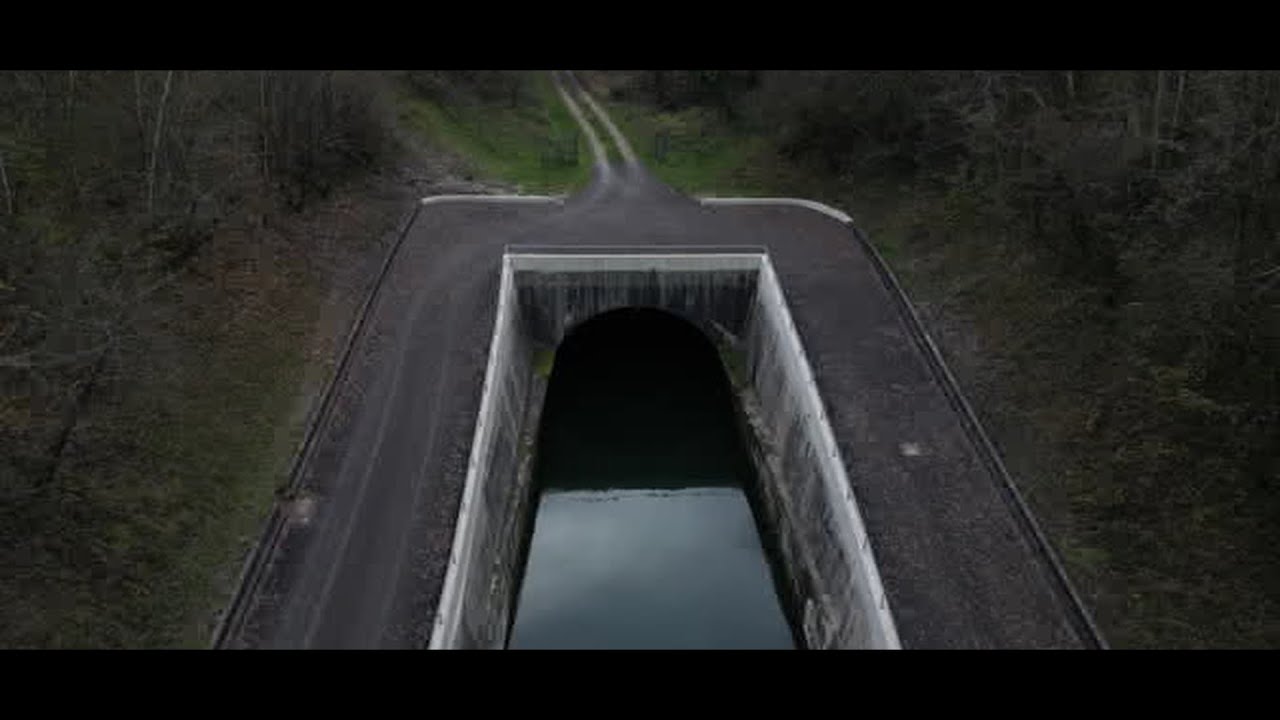Souterrain du canal amenée Lac de la Foret d'Orient - DJI Mini 3 Pro - Aube 10
